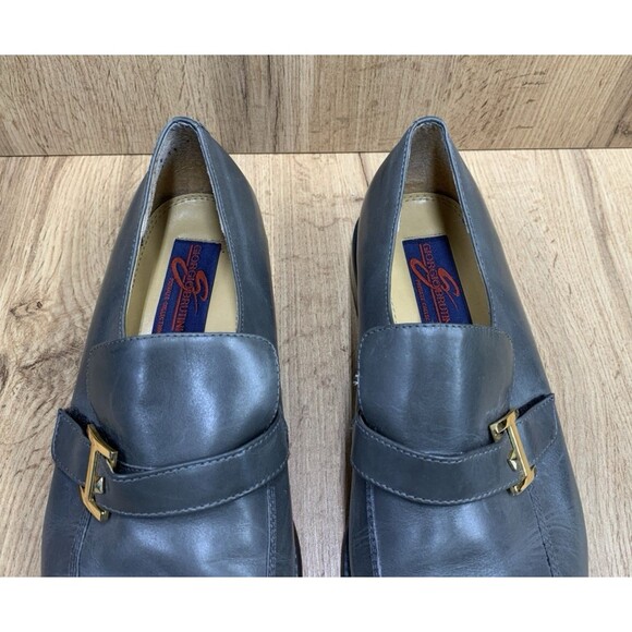 Giorgio Brutini Mens Private Collection Leather Shoes 155288 Buckle Size 11M main image 11